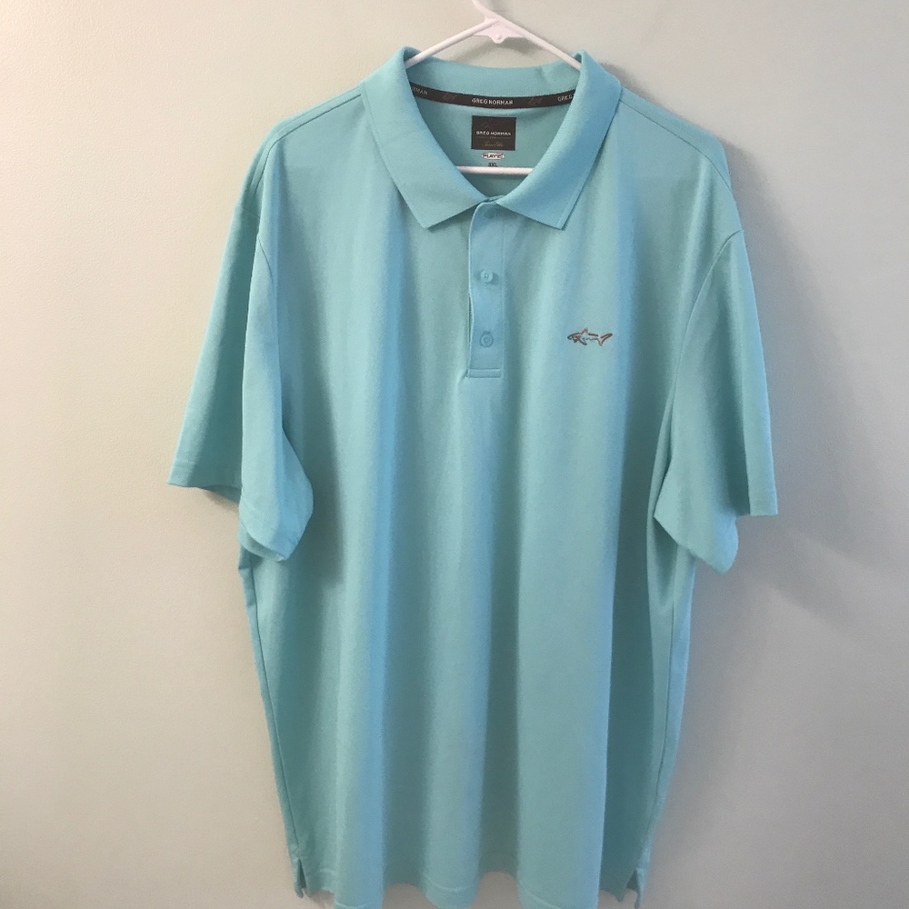 Greg Norman polo shirt